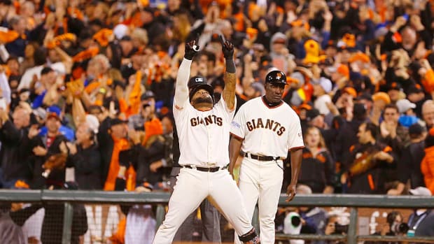 Pablo Sandoval Game 4 World Series